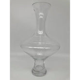 Clear Glass Bottle Like Vase - Eva Essentials